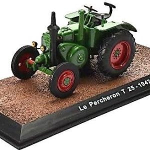 Eicher Wotan II 1968 model tractor on display base