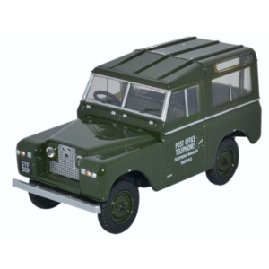 Land Rover Series II Hard Top - Post Office Telephones