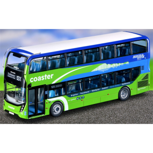 ADL Enviro 400 Brighton & Hove Coaster - Scale 1:76